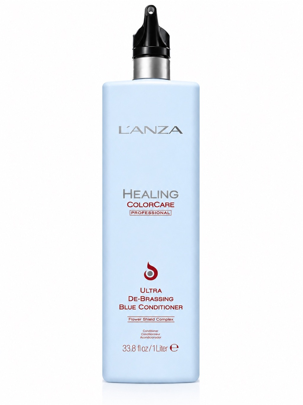 L’ANZA Healing ColorCare Blue Conditioner 33.8 fl oz Ultra De-Brassing